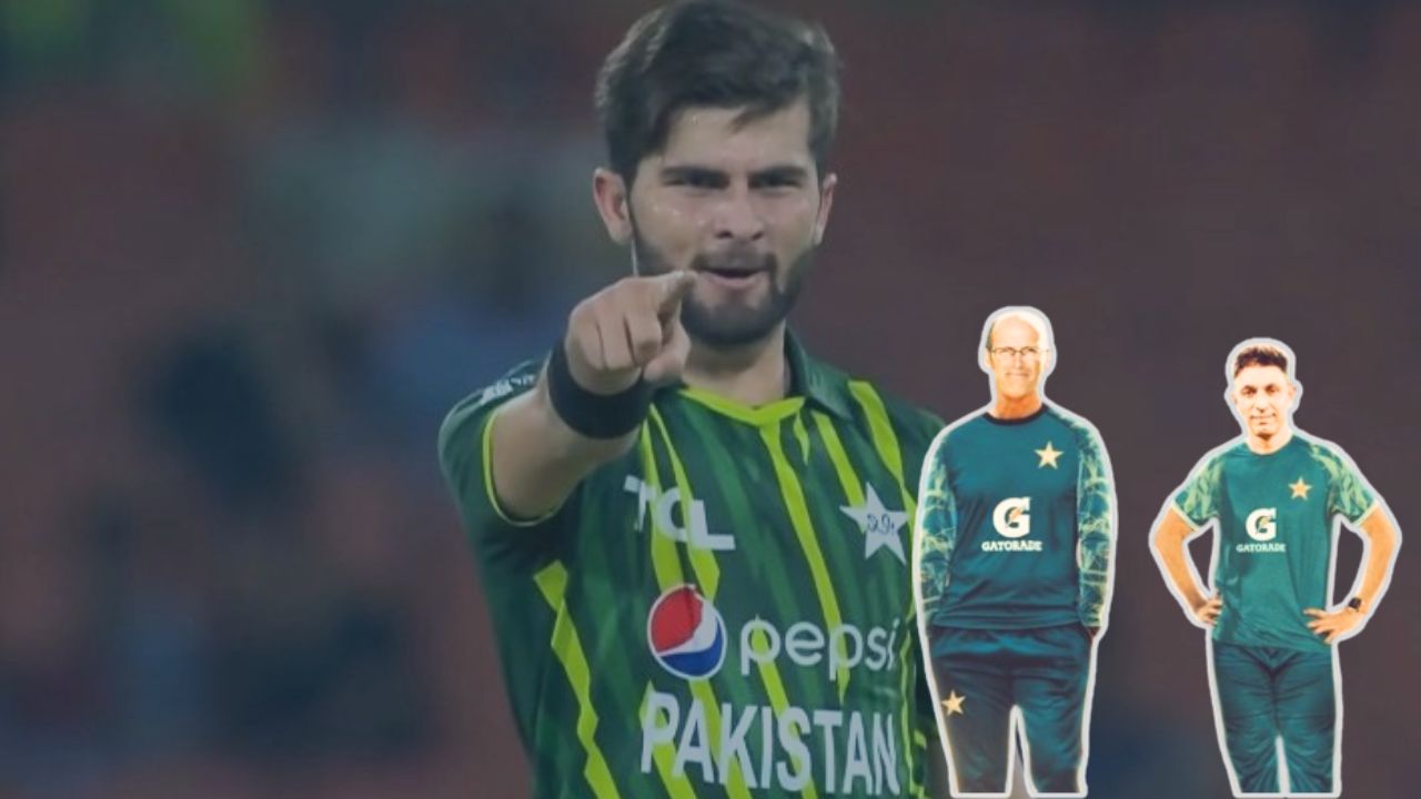 आता तर पाकिस्तानचे प्रमुख प्रशिक्षक गॅरी कर्स्टन यांनीच केली PCB कडे तक्रार; शाहीन अफ्रिदीवर होणार कारवाई