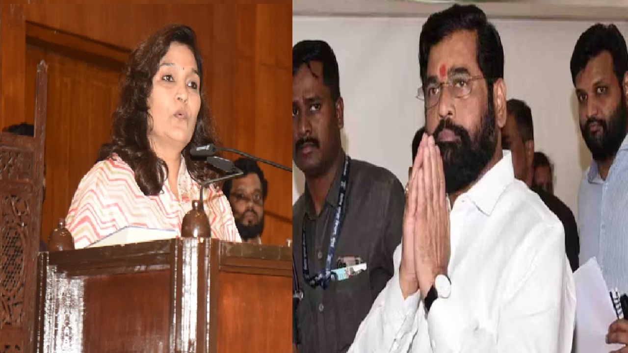 शपथविधीवेळी भावना गवळींकडून ‘जय महाराष्ट्र, जय एकनाथ’ अशी घोषणा, मग सभागृहात…