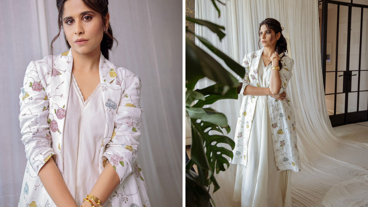 नो मेकअप लुकचा आधार घेत सईने आपल्या सौंदर्यात भर घातली आहे. सईचा हा लुक तुम्हीही सहजरित्या कॅरी करू शकता