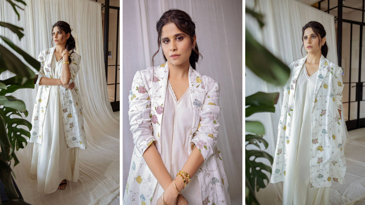 सईचा कॉटन फ्लोरल क्लासी लुक, चाहते म्हणतात ‘Pure Diamond’