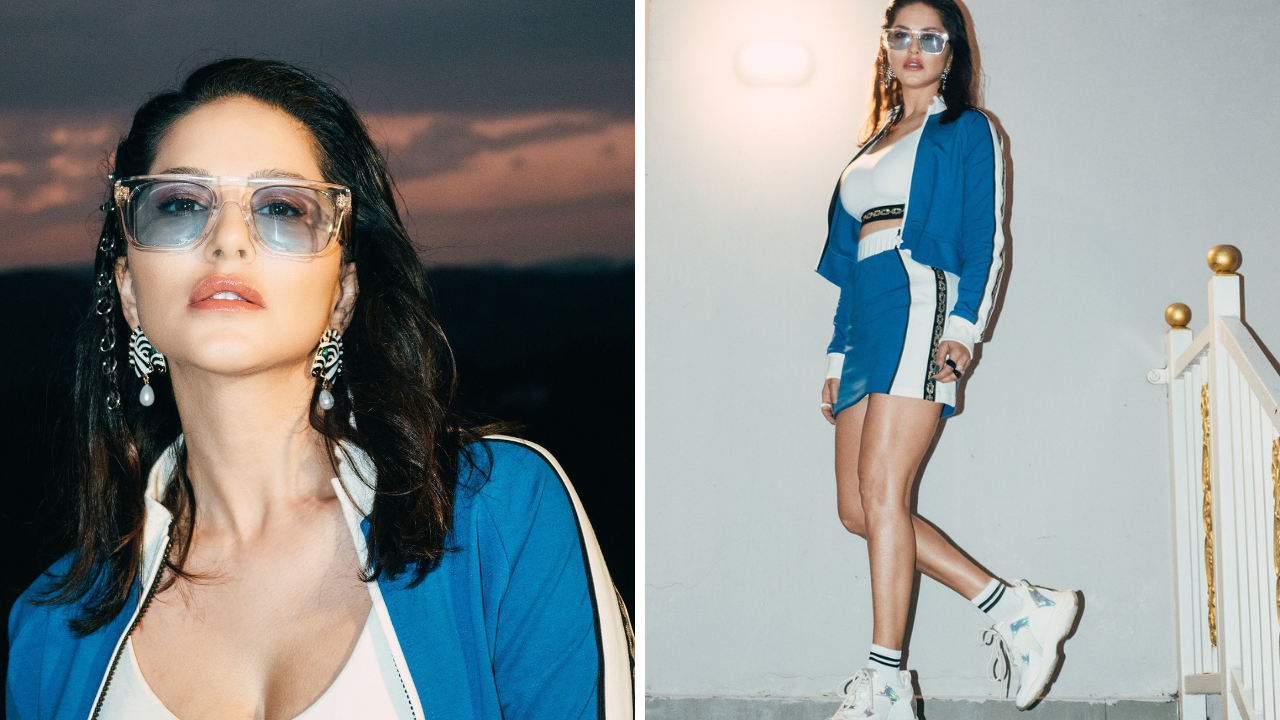 न्यूड मेकअप करत तिने आपला हा लुक पूर्ण केलाय. बेसिक मेकअप आणि ग्लॉसी न्यूड लिपस्टिक लावलेली दिसून येतेय