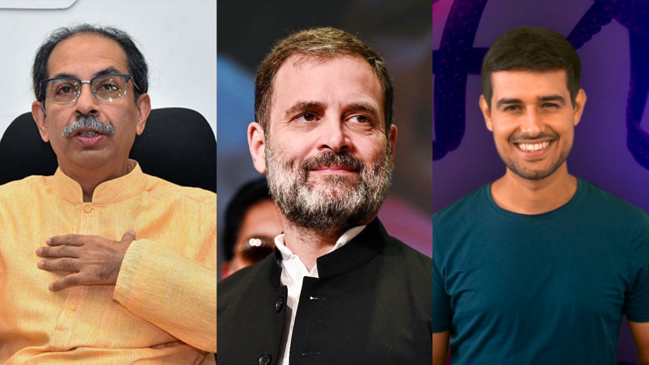 निवडणुकीतील ‘तो’ प्रकार महागात पडणार?; राहुल गांधी, उद्धव ठाकरे, धृव राठीविरोधात याचिका दाखल