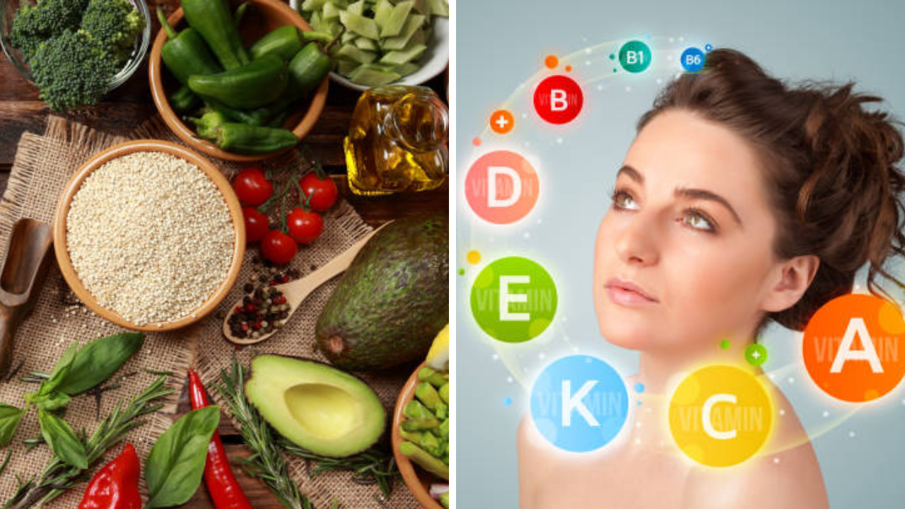 40 व्या वर्षीही दिसाल तरणेताठे, रोज खा ही 6 विटामिन्स