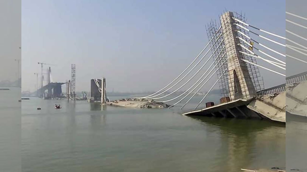 आता याला काय म्हणावं? 60 फूट लांब पूल रातोरात चोरीला; पोलिसांनीही डोक्याला लावला हात