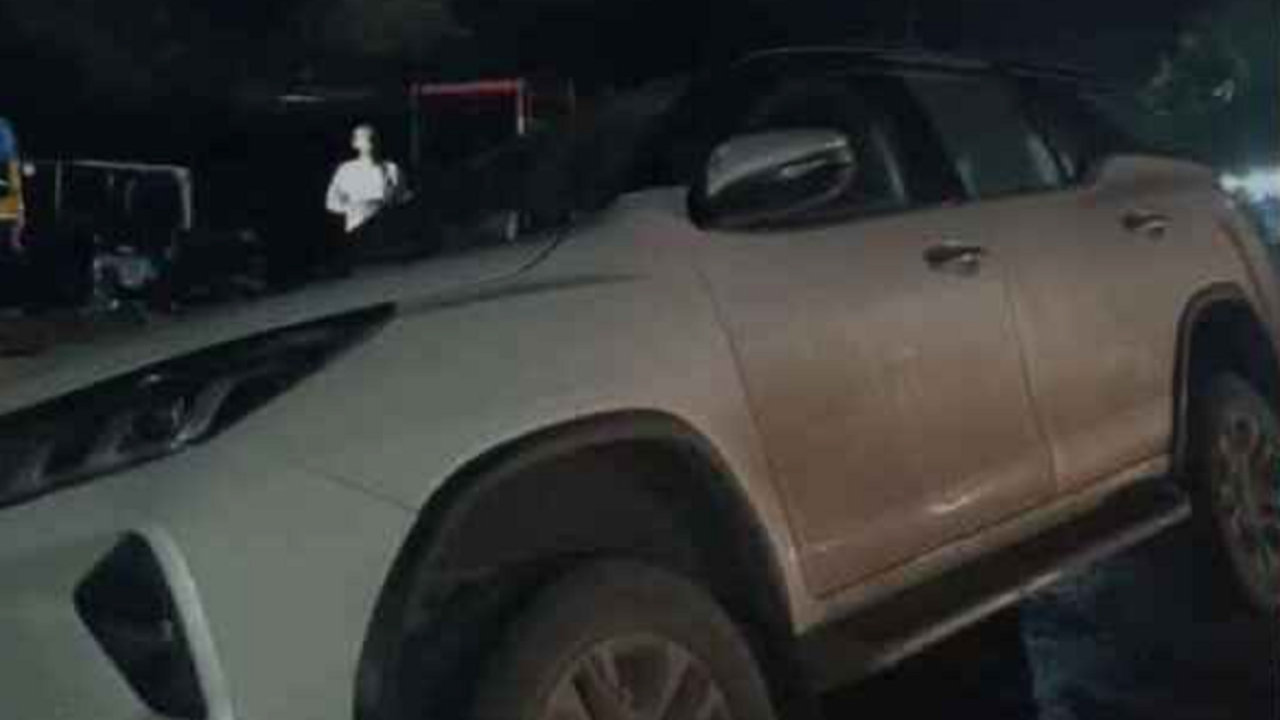 Aditi Tatkare Convoy Vehicle Accident In Nanded Nrka