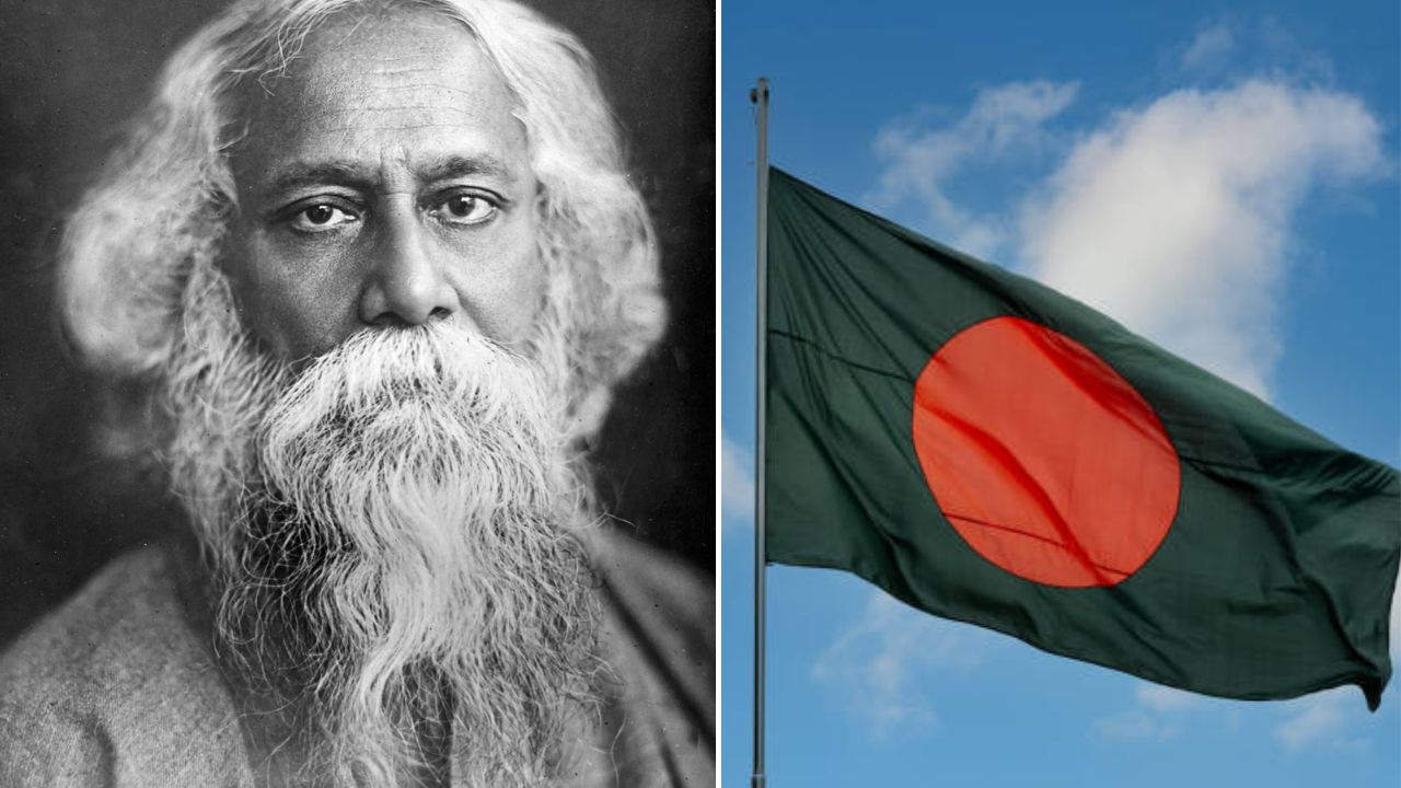 बाग्लांदेशाचे राष्ट्रगीत ‘अमर सोनार बांग्ला’असून हे राष्ट्रगीत रवींद्रनाथ टागौर यांनी लिहलेले आहे