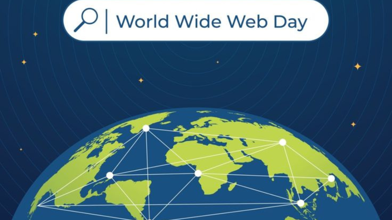आज 1 ऑगस्ट रोजी संपूर्ण जगात World Wide Web day साजरा केला जातो. अन्न , वस्त्र , निवारा या मूलभूत गरजांमध्ये इंटरनेटचे नावही जोडले गेले आहे. आजच्या काळात माणसाला अन्न , कपडे , घर मिळत नसले तरी देखील त्याला इंटरनेटची गरज आहे. 