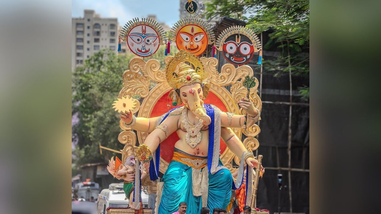 ‘चिंचपोकळीचा चिंतामणी’ अवतरला श्रीकृष्ण अवतारात, पाहा पहिली झलक (फोटो सौजन्य - इन्स्टाग्राम)