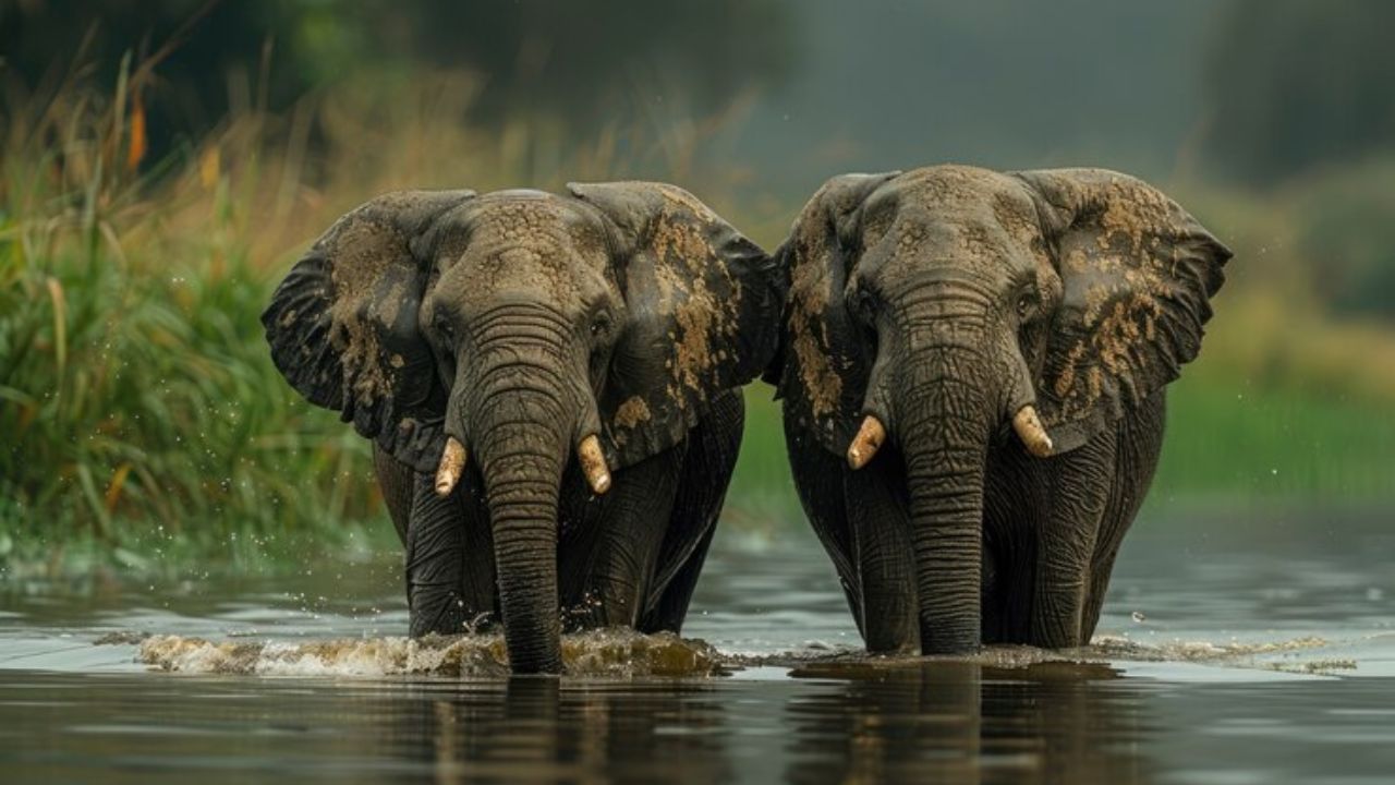 पृथ्वीवरील सर्व प्राण्यांची स्वतःची वैशिष्ट्ये आहेत. पण तुम्हाला माहित आहे का की हत्ती हा देखील एक असा प्राणी आहे जो आपल्या दुसऱ्या साथीदाराच्या नावाने हाक मारतो.