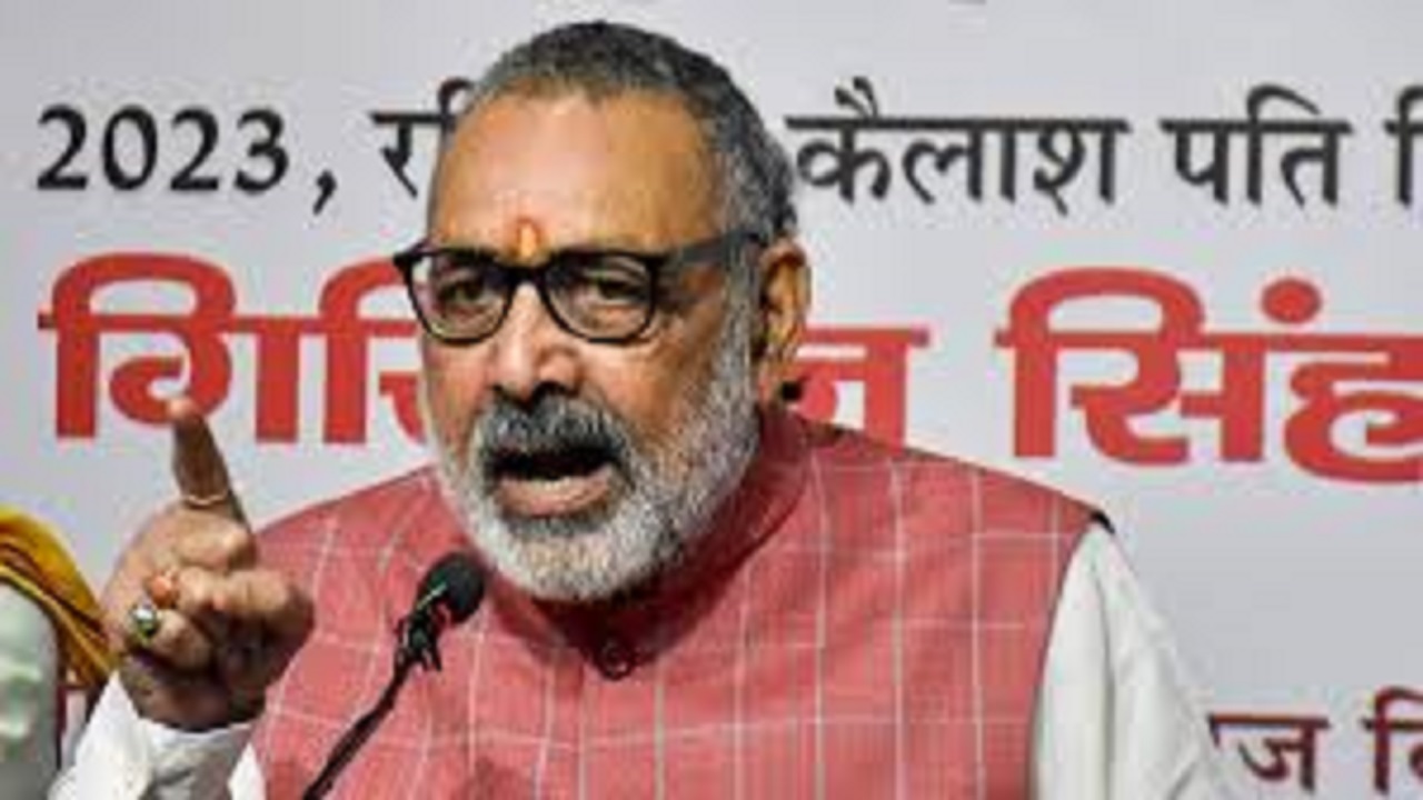 ‘ममता बॅनर्जी पश्चिम बंगालच्या किम जोंग उन’; केंद्रीयमंत्री गिरीराज सिंह यांचा हल्लाबोल