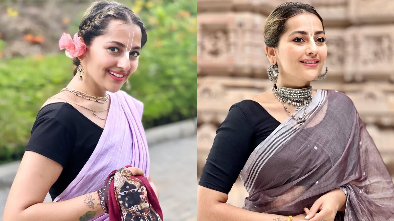 अनघा भोसले - अभिनेत्री अनघा भोसले श्रीकृष्णाच्या भक्तीत इतकी तल्लीन झाली आहे की तिने अभिनयाला अभिनयालाहदेखील रामराम ठोकला आहे.
