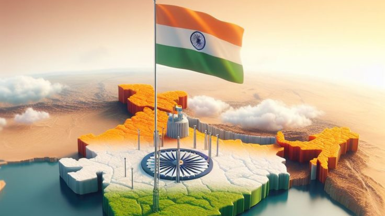 ध्वजारोहण आणि ध्वज फडकवणे यामधील फरक जाणून घ्या (फोटो सौजन्य - pinterest)
