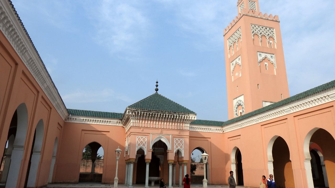 ही मशीद पंजाब राज्य पुरातत्व विभागाद्वारे संरक्षित एक स्मारक आहे, ज्याची देखभाल फिलाहल शाही इमाम हाफिज शौकत अली करत आहेत. 1994 पासून ते येथे इमामत करत आहेत.