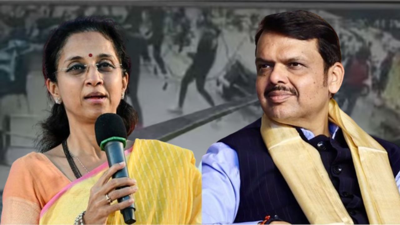 ‘थोडी लाज शिल्लक असेल तर राजीनामा द्या’; शरद पवार गटाचा फडणवीसांवर हल्ला