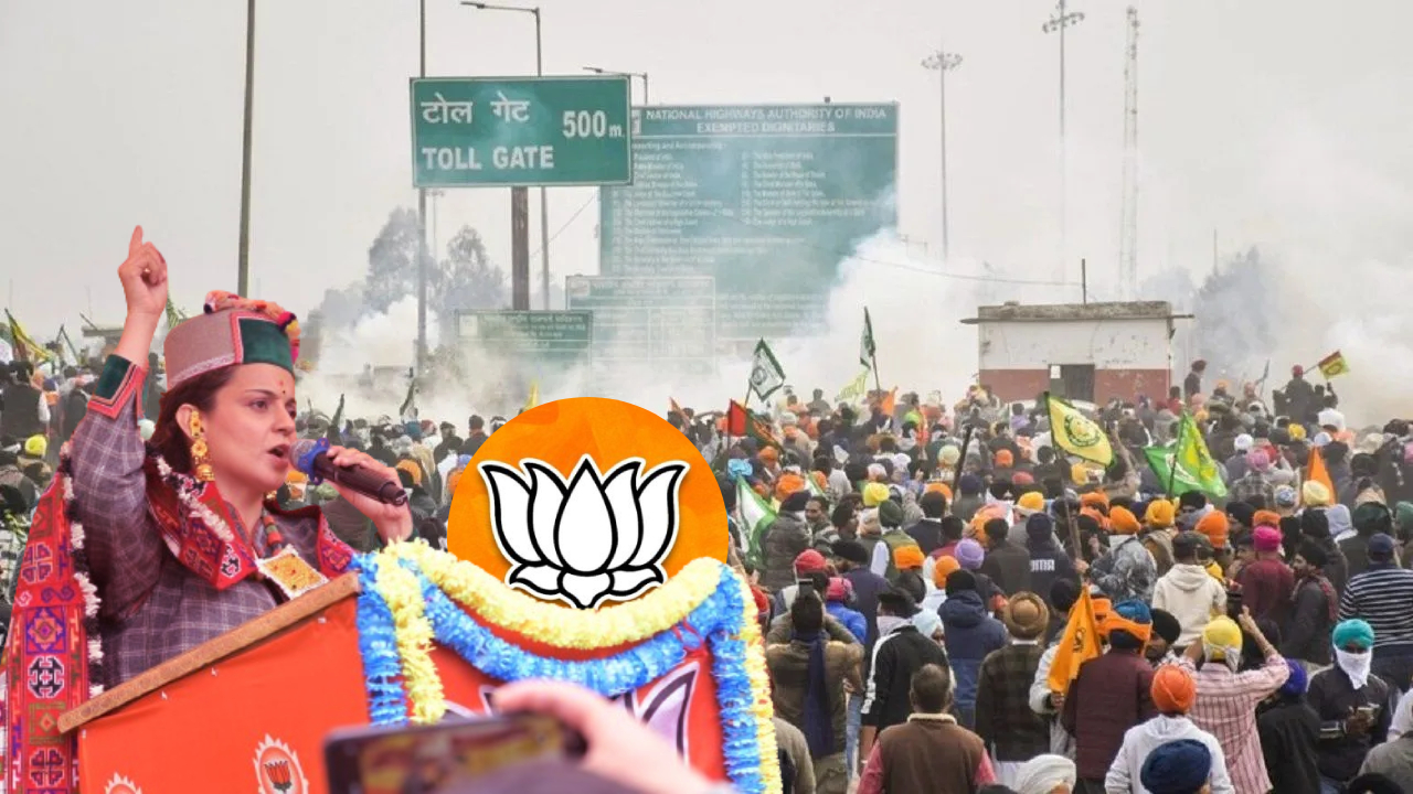कंगनाच्या ‘त्या’ वक्तव्याने केली भाजपची गोची; शेवटी पक्षाने अधिकृत परिपत्रक काढून स्पष्ट केली भूमिका