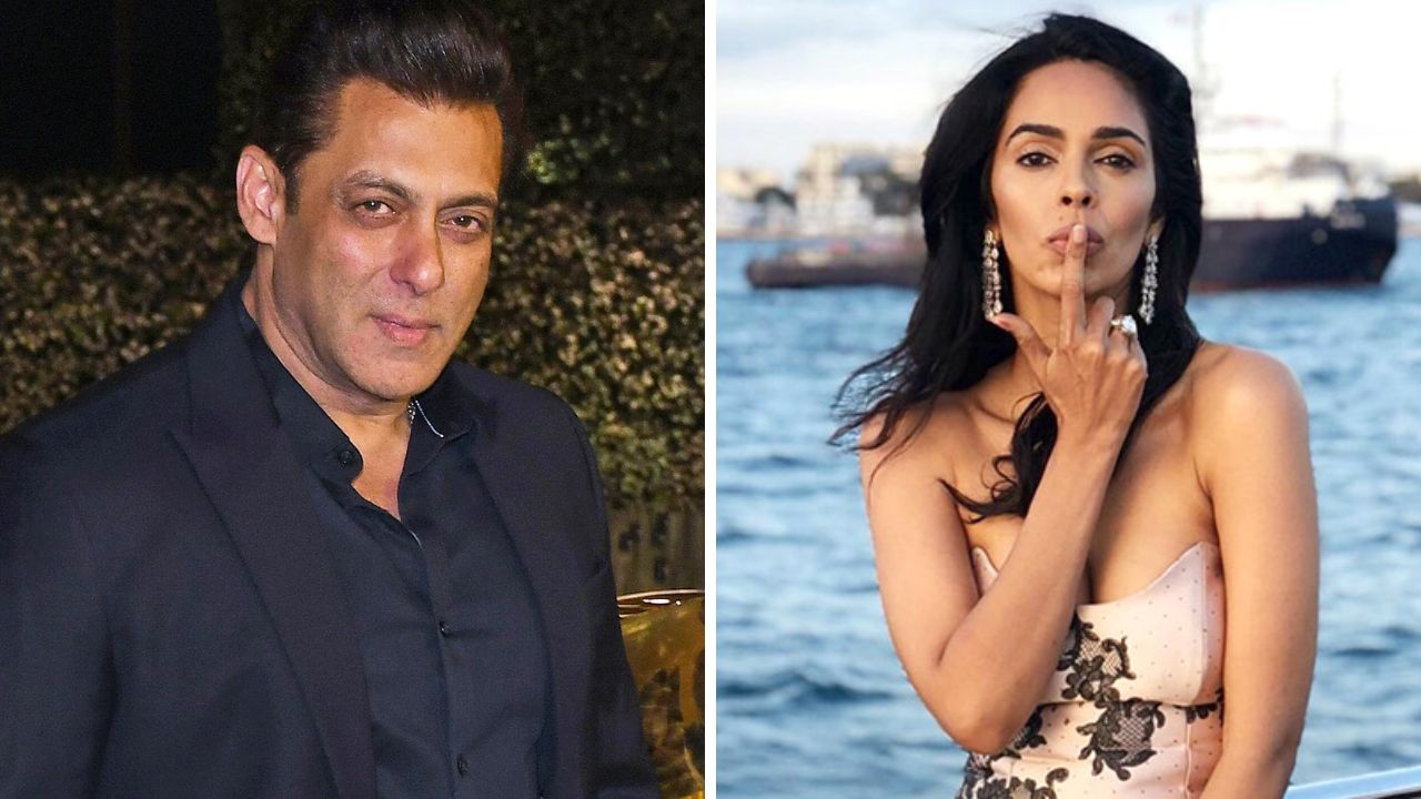 सलमान खानने मल्लिका शेरावतला विचारला सुंदर स्त्रियांबद्दल प्रश्न, भाईजानचा व्हिडिओ व्हायरल!