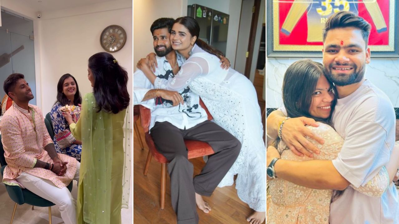 रक्षाबंधनचे बहिणींसोबतचे काही खास क्षण - (फोटो सौजन्य - सोशल मीडिया)