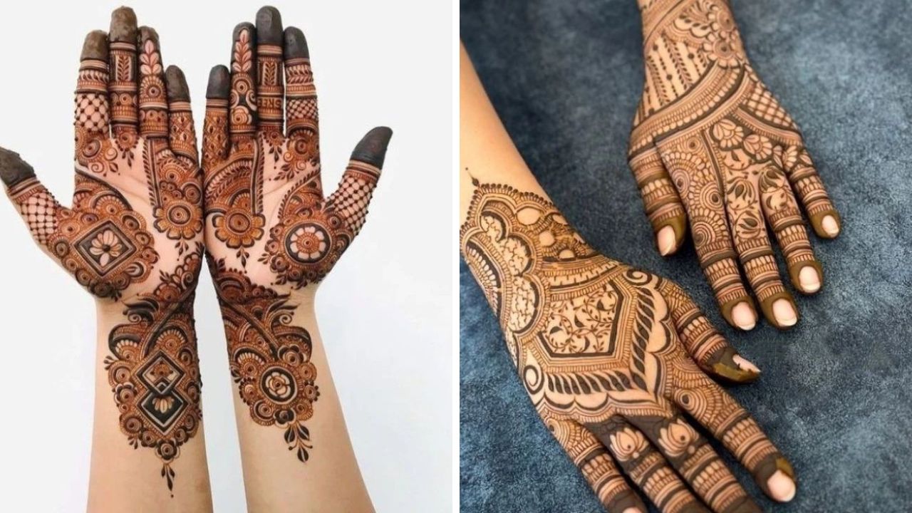 पेस्ले पॅटर्नमध्ये काढलेल्या मेहंदीला कश्मीरी बूटी असे म्हणतात. भारतामध्ये या प्रकारच्या मेहंदी डिझाइन्स खूप प्रसिद्ध आहेत. ही मेहंदी हातावर काढल्यानंतर एक स्टयलिश आणि सिम्पल लुक दिसतो.