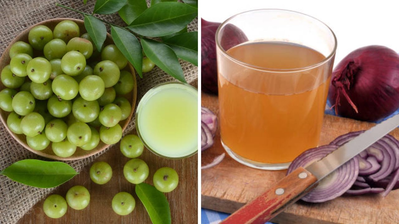 आवळ्याचे केसांना असलेले फायदे 