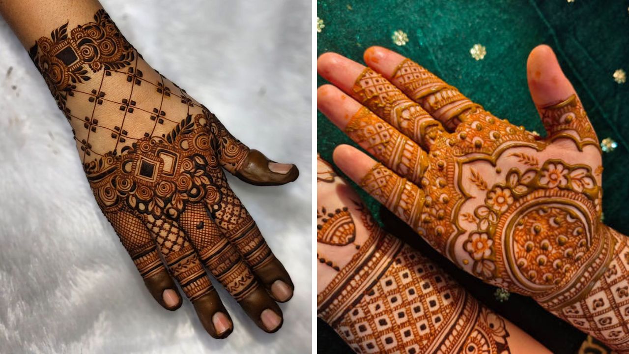 Raksha Bandhan 2024: रक्षाबंधनला हातावर काढा ‘या’ सुंदर आणि सिंपल मेहंदी डिजाइन्स