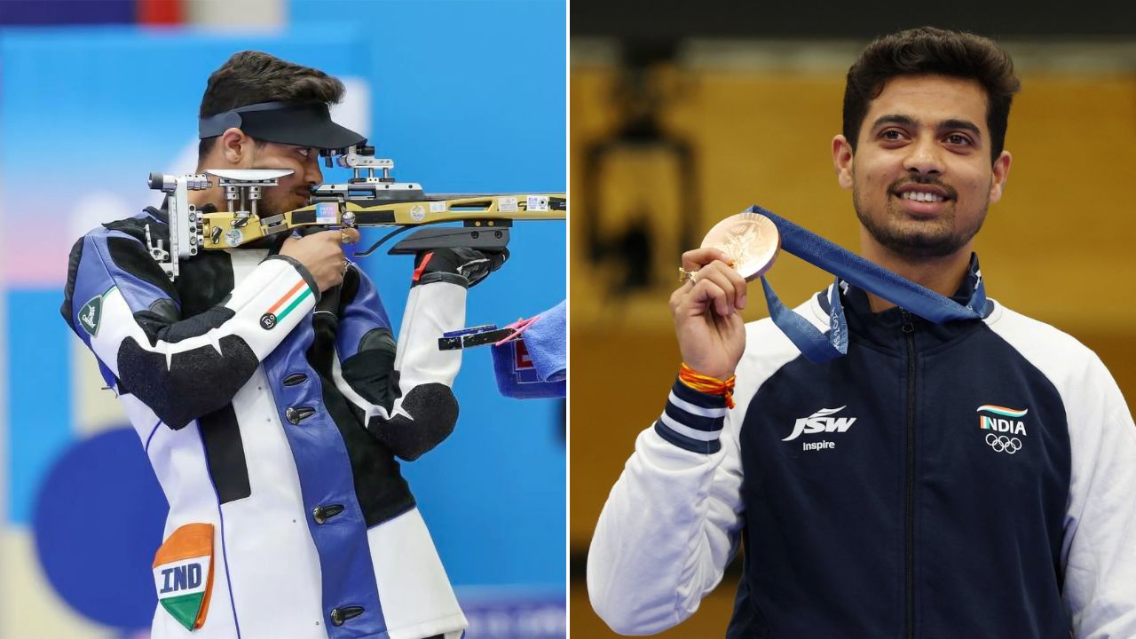 भारताला तिसरे कांस्य पदक ५० मीटर रायफलमध्ये स्वप्नील कुशाले मिळवून दिले आहे, या खेळामध्ये कोणत्याही भारतीयाने अजुनपर्यत एकही पदक मिळवले नव्हते.