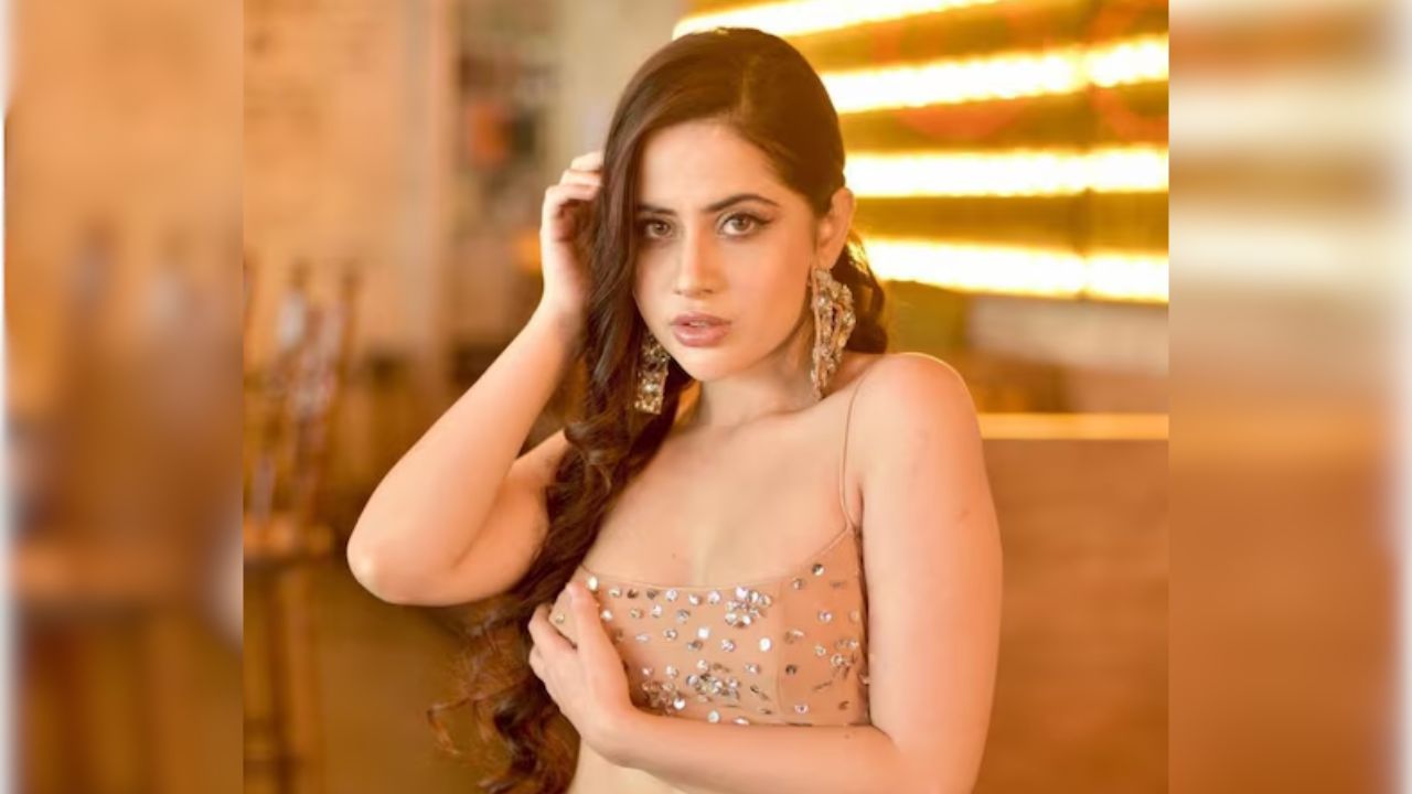 उर्फी जावेदची तब्येत बिघडली