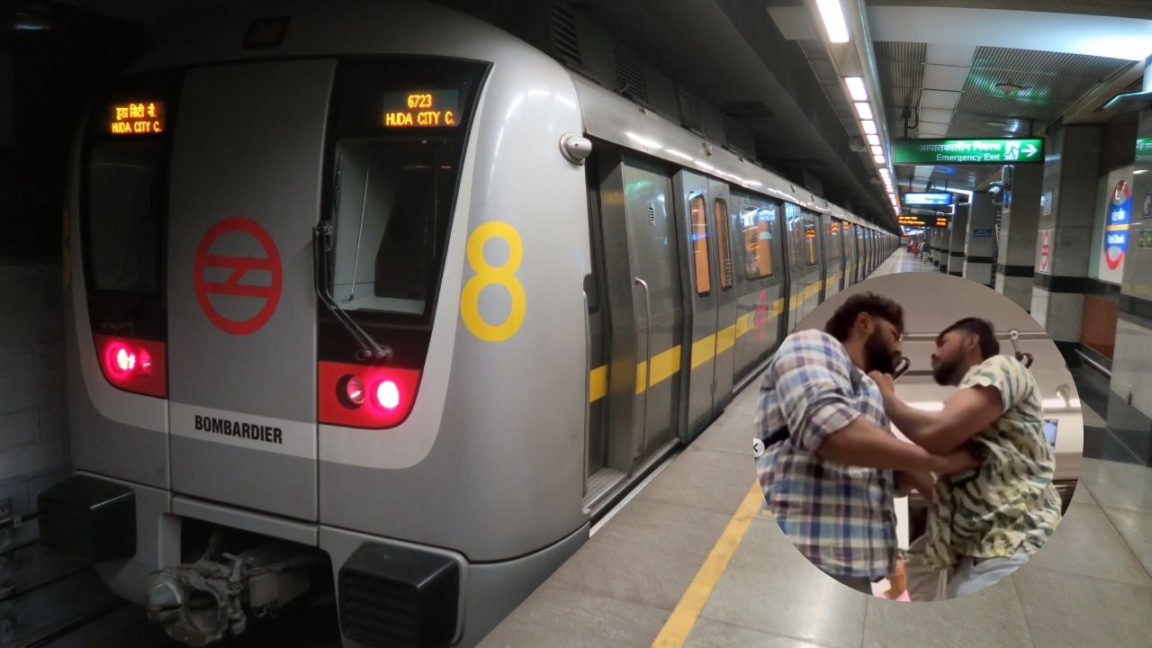 ‘तू छपरी दिसतोस…’, हेअरस्टाईलवरुन दिल्ली मेट्रोमध्ये तरुणांमध्ये भांडण; व्हिडिओ व्हायरल