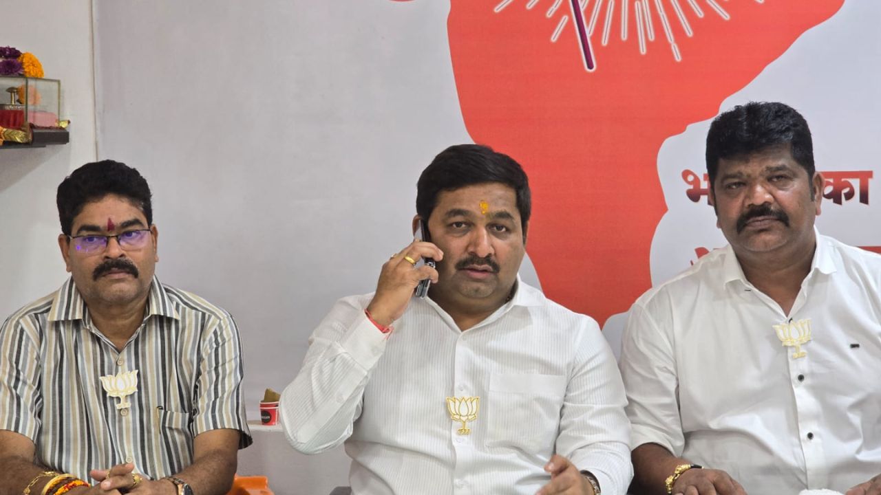 डोंबिवलीत भाजप नेते शिवसेनेवर संतापले, म्हणाले आमच्या नेत्याला काही बोललं तर…