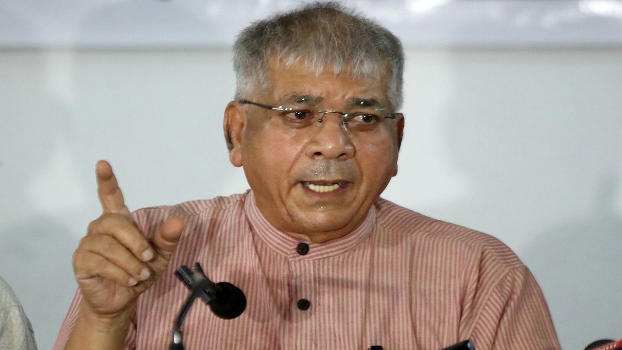 Prakash Ambedkar Got Angry At The Journalists Question Nrdm