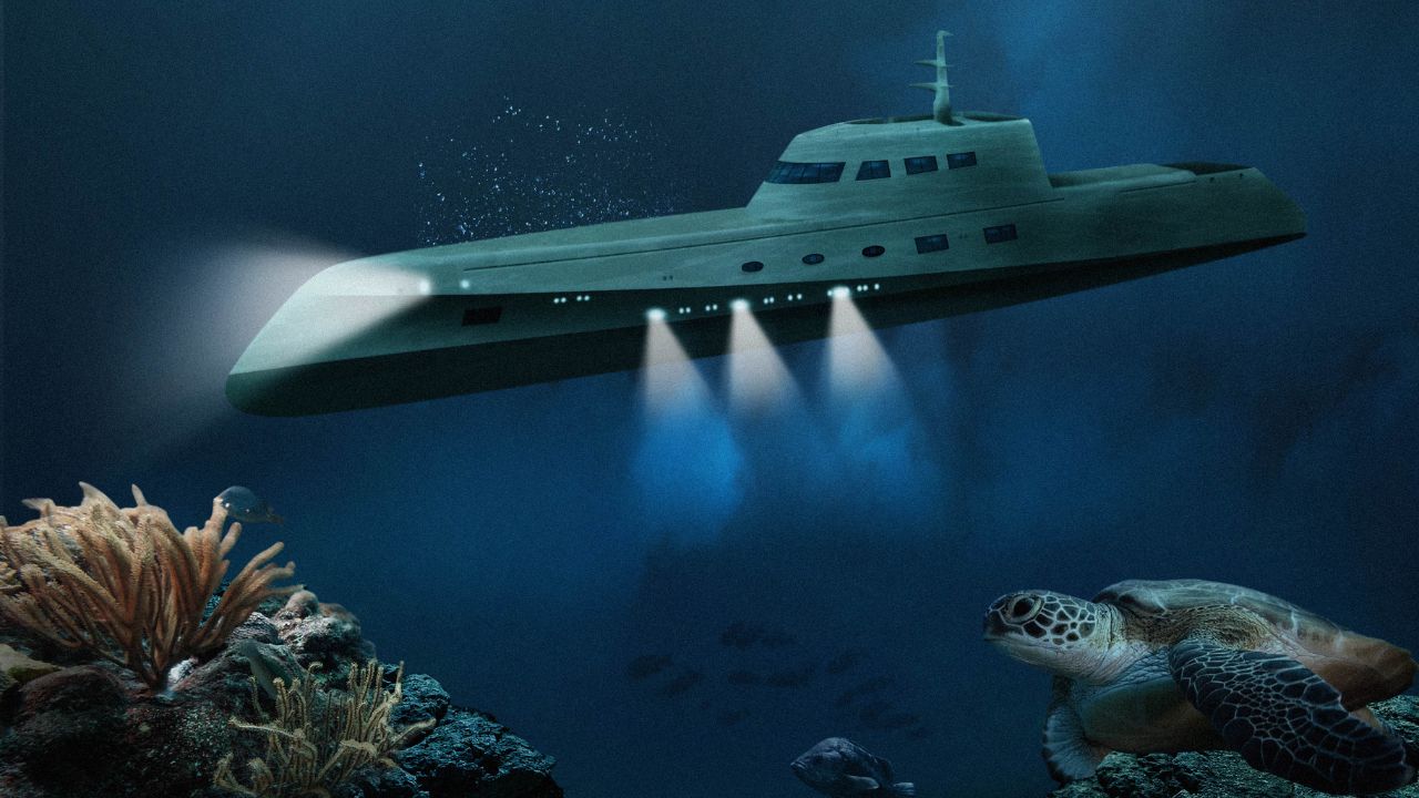 The most expensive hotel in the world is not on land but in water