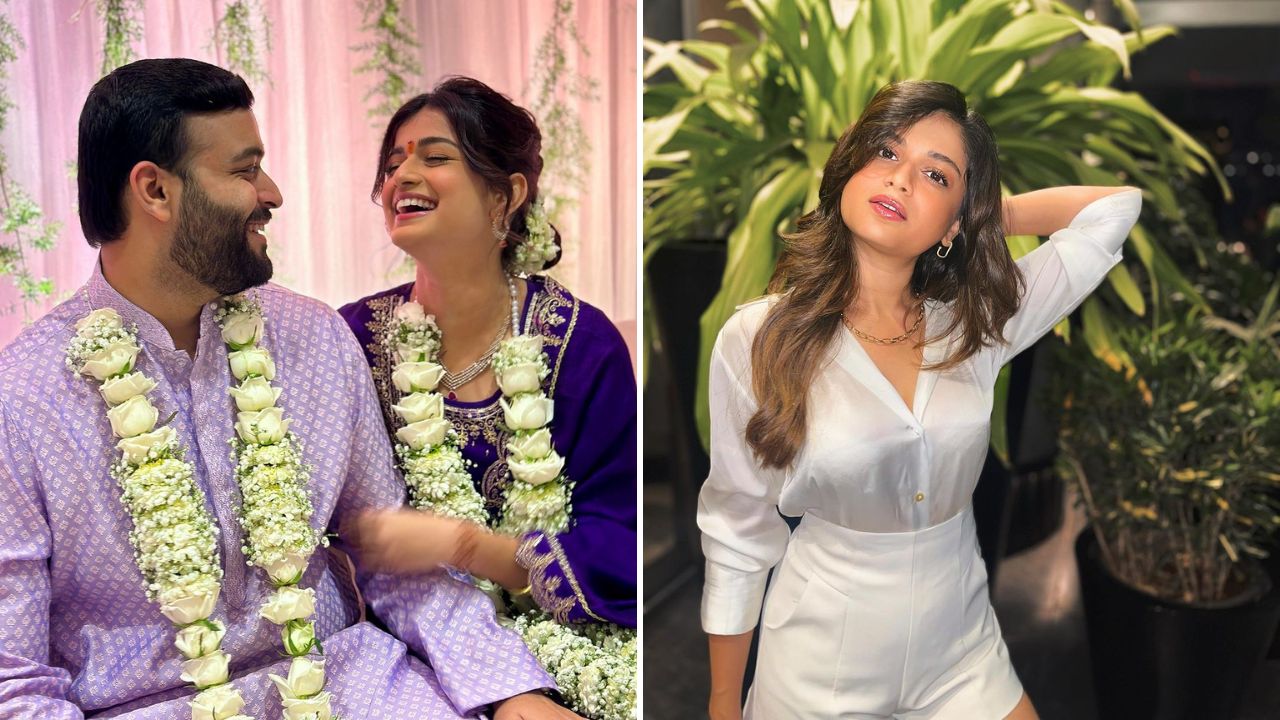 मराठी अभिनेत्री हेमल इंगळे आता नुकताच प्रदर्शित होणार मराठी चित्रपट 'नवरा माझा नवसाचा २' या मध्ये ही अभिनेत्री झळकताना दिसणार आहे. तसेच अभिनेत्रीने सोशल मीडियावर तिच्या साखर पुड्याचे फोटो शेअर केले आहेत, जे पाहून अनेक मराठी कलाकारांनी तिच्यावर शुभेच्छाचा वर्षाव केला आहे. अभिनेत्री हेमल इंगळेच्या होणाऱ्या नवऱ्याचे नाव रोनक चोरडिया असून, या दोघांचे फोटो आता चर्चेत आहेत.