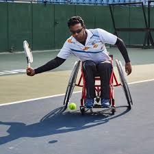 Disabled cricket coach Shiv Prasad