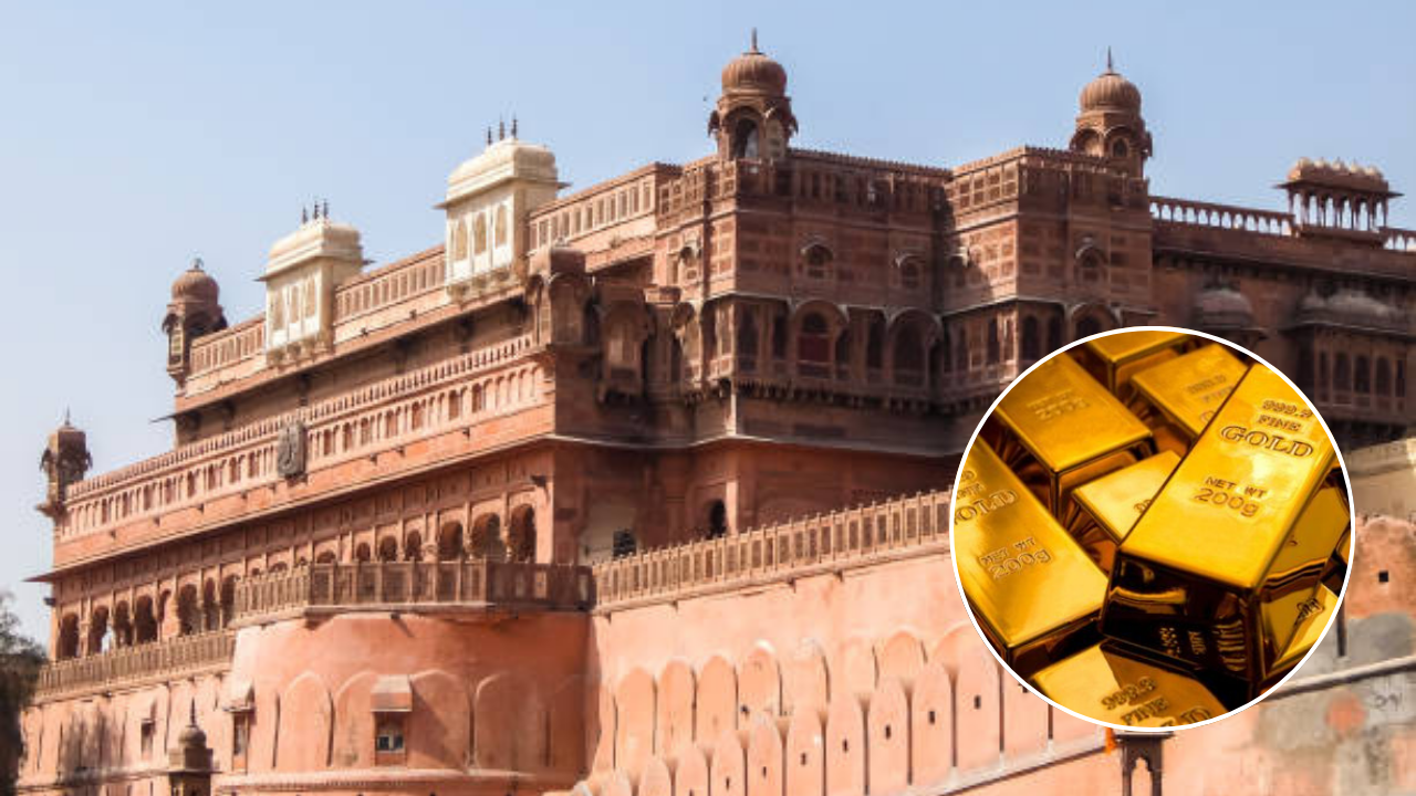 9 राजवाड्यांनी युक्त एक भव्य किल्ला जिथे दडवण्यात आलं आहे गडगंज सोनं! जाण्यासाठी तिकीट खरेदी करावे लागेल