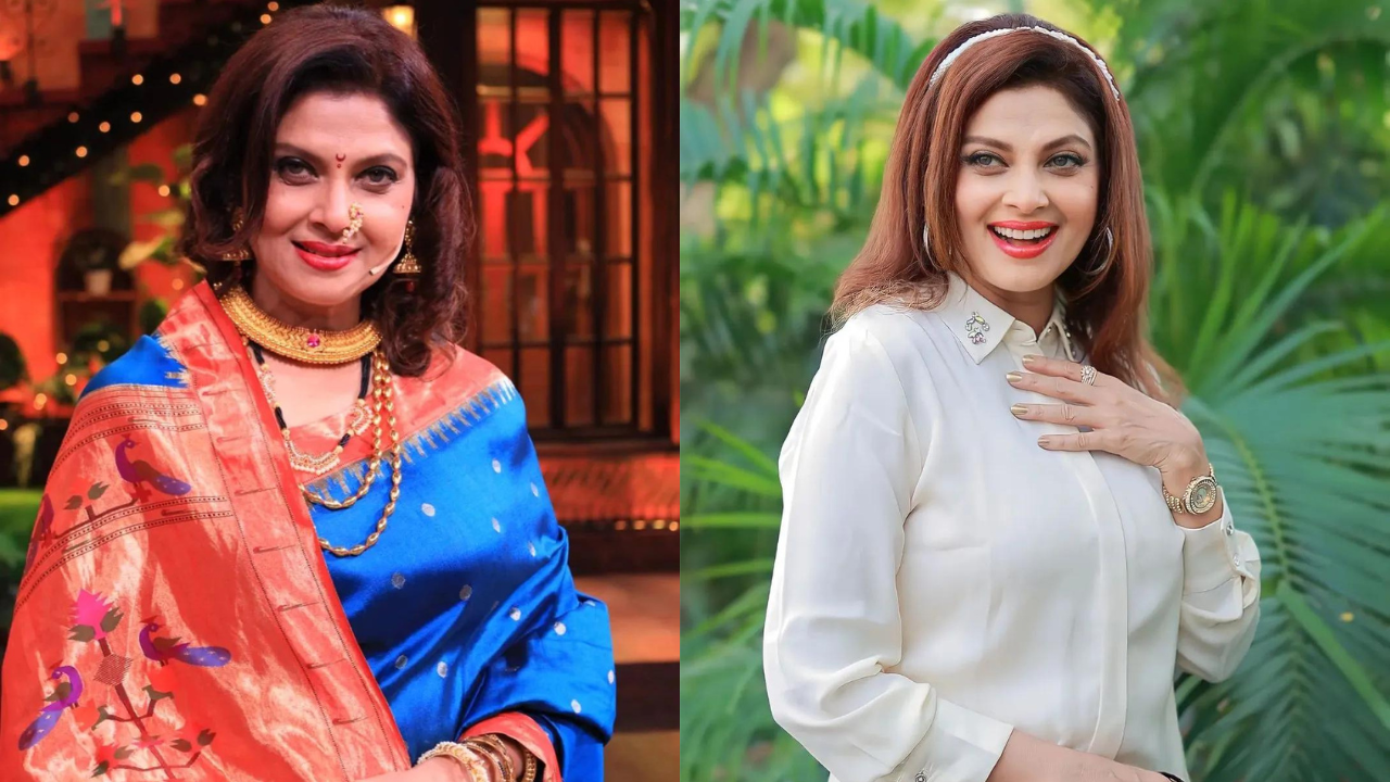 अभिनेत्री वर्षा उसगावकर यांच झालं होतं अरेंज मॅरेज, कोण आहेत त्यांचे पती? पहा फोटोज