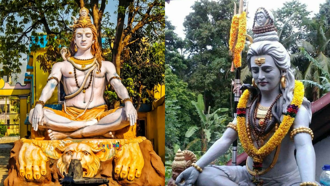 मॉरिशस - मॉरिशसच्या काही भागात देवी-देवतांची ,मंदिरे आहेत. येथील मंगल महादेवाची मूर्ती सुमारे 108 फूट उंच आहे. हिला पाहण्यासाठी जगभरातील पर्यटक या ठिकाणी येत असतात
