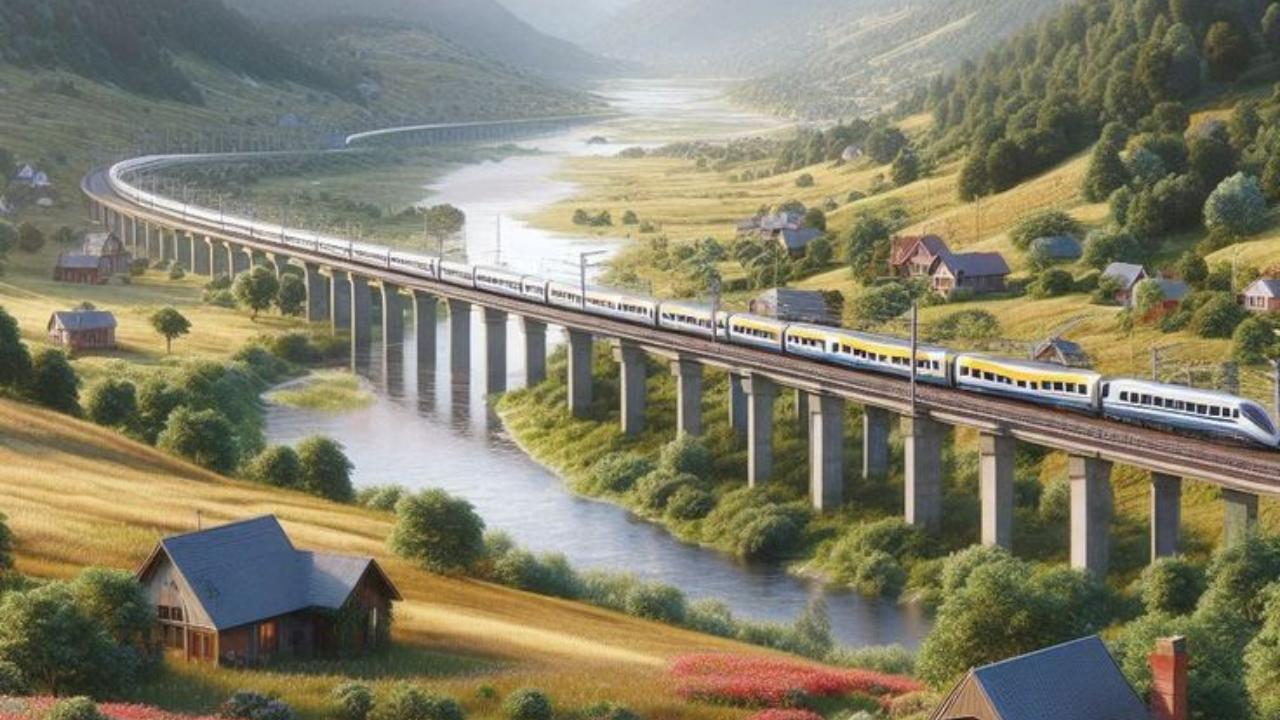 ‘हे’ आहेत भारतातील 5 सर्वात लांब रेल्वे मार्ग! प्रवास इतका मोठा की दिवस कमी पडतील