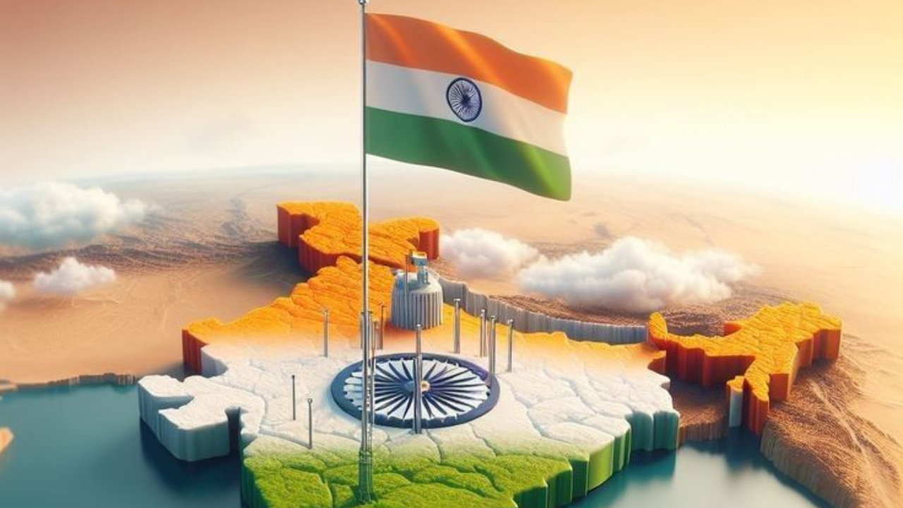 117 वर्षात 6 वेळा बदलला राष्ट्रध्वज? स्वातंत्र्यापूर्वी कसा दिसायचा भारताचा ध्वज? फोटो पहा आणि जाणून घ्या