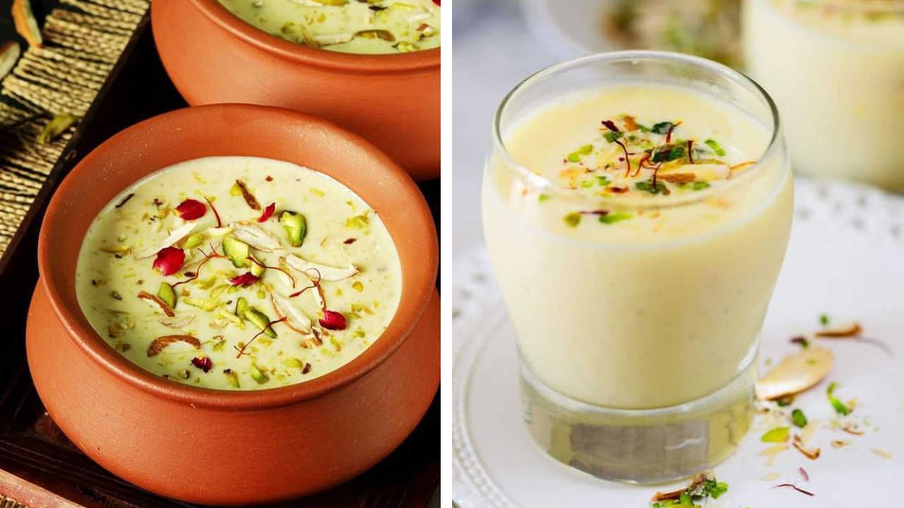 श्रावणात बनवा थंडगार केसर पियुष, काही मिनिटांतच तयार होते रेसिपी