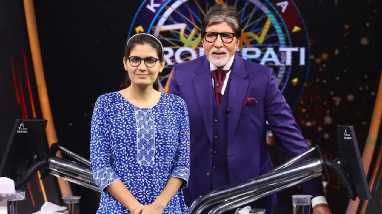 स्पर्धा परीक्षेतील ‘या’ प्रश्नाला केबीसीमध्ये कोटींचा भाव; उत्तर नसल्याने स्पर्धकाने सोडला खेळ