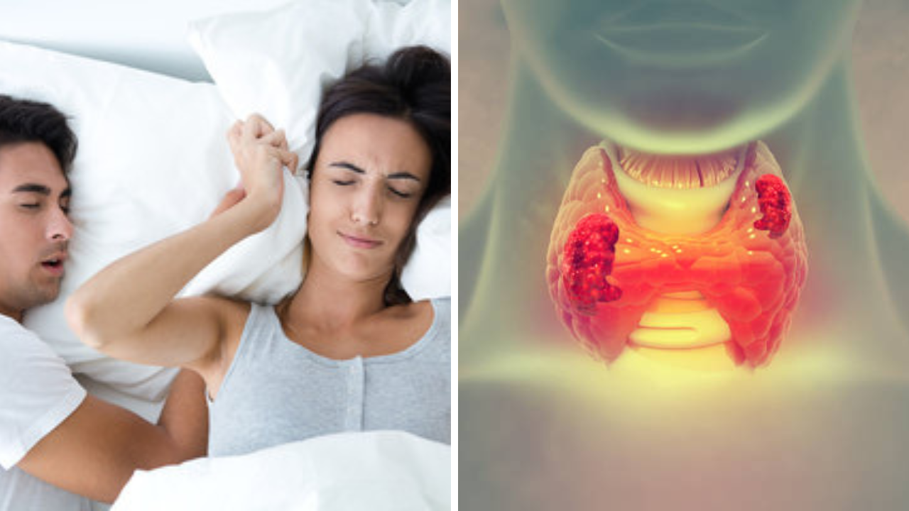 घोरण्यामुळे उद्भवू शकतो घशाचा कर्करोग