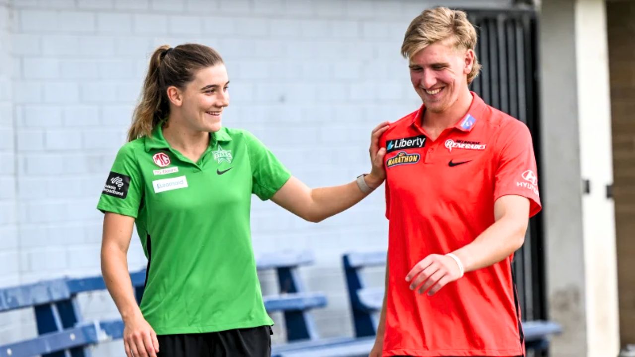 Will Sutherland and Annabel Sutherland