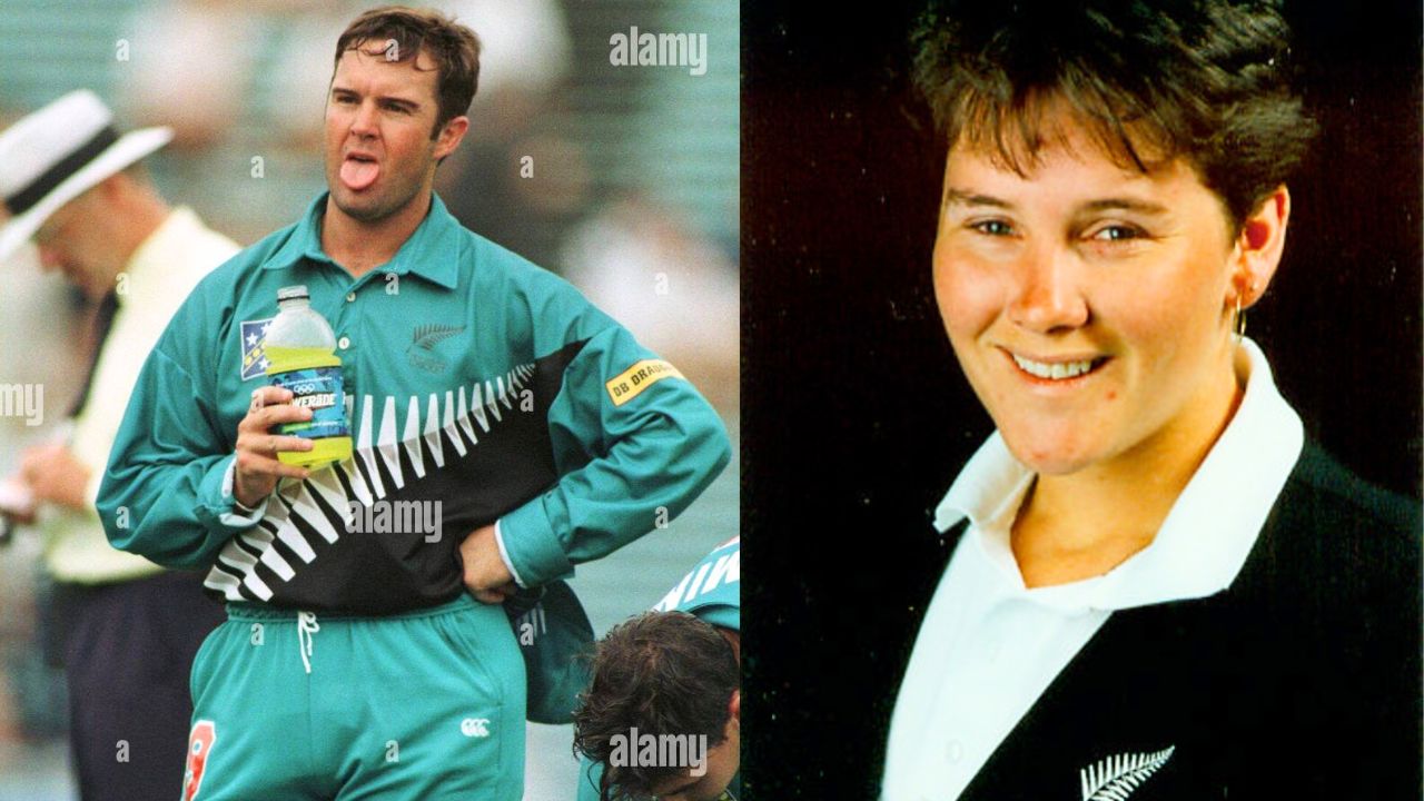 Nathan Astle and Lisa Astle