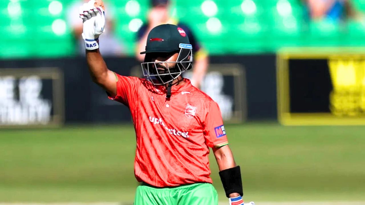 Ajinkya Rahane's incredible innings in Engaland