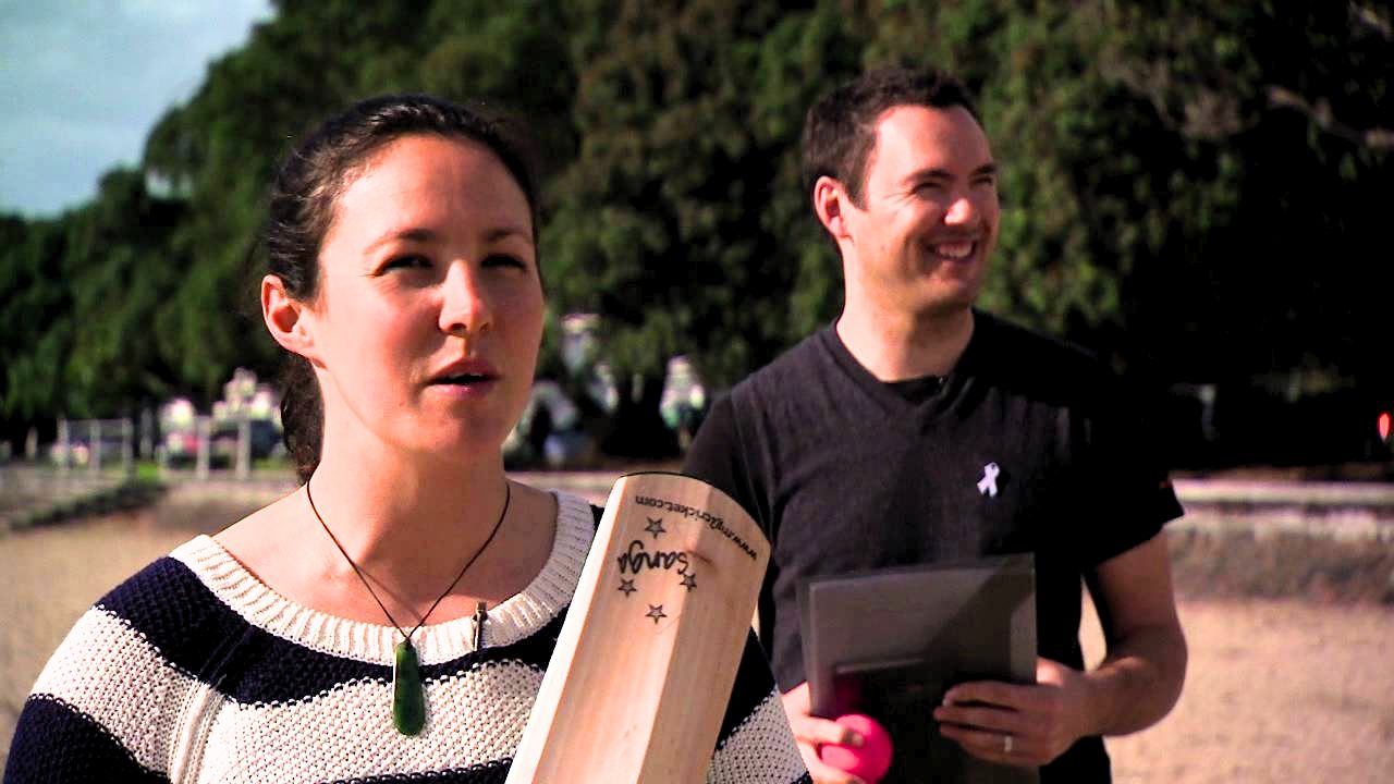 Peter McGlashan and Sarah McGlashan