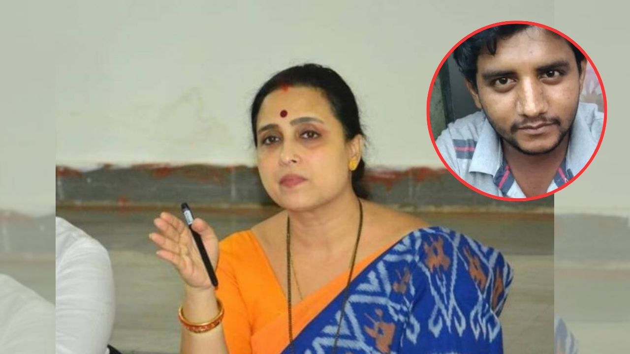 बदलापूरच्या नराधमाचा विरोधकांना इतका पुळका का..? चित्रा वाघ यांनी व्हिडिओ शेअर करत साधला निशाणा