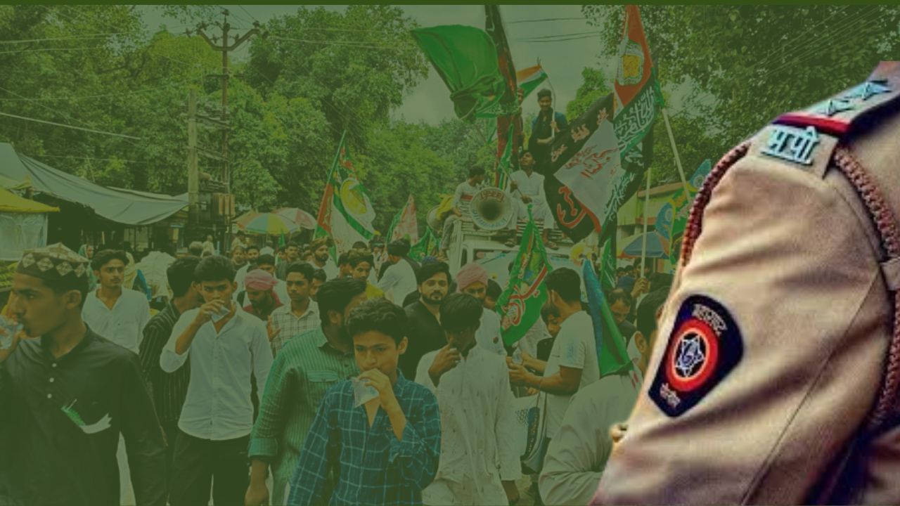 नंदुरबारमध्ये ईदच्या जूलुसवेळी तुंबळ हाणामारी; दंगल परिस्थितीवर पोलिसांची करडी नजर  