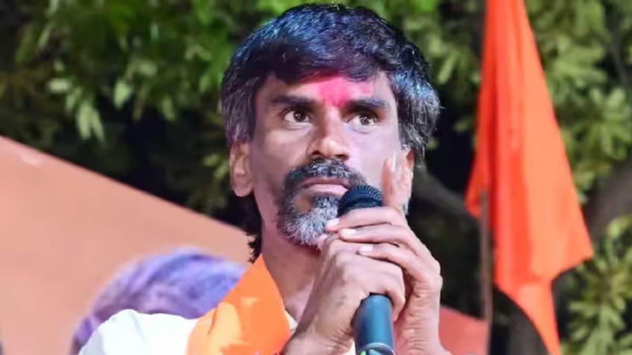 manoj jarange patil target raj thackeray