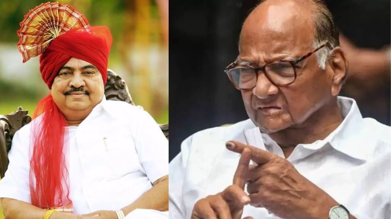 एकनाथ खडसेंना पक्षाने स्वीकारलं असलं तरी मी स्वीकारणार नाही…; शरद पवार गटाचा बडा नेता आक्रमक