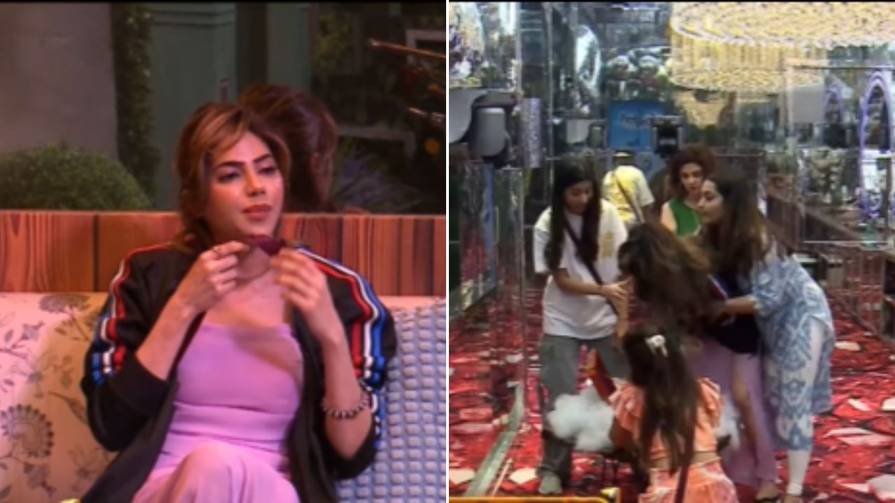 ‘बिग बॉस’च्या घरात झाला जोरदार राडा, आर्याने निक्कीला मारले? निक्कीने केली आर्याला घराबाहेर काढण्याची मागणी!