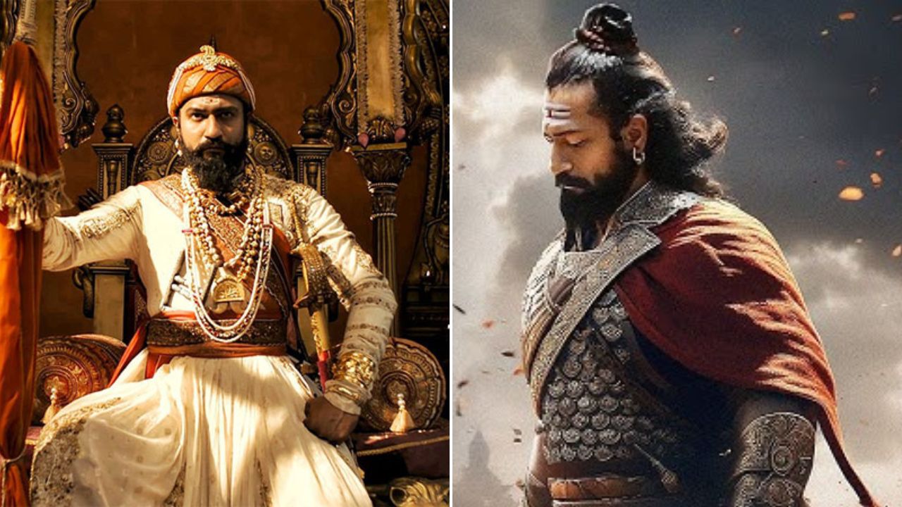 छावा - विकी कौशलचा आगामी सिनेमा छावा या चित्रपटासाठी प्रेक्षक उत्सुक आहेत, या सिनेमाचे विकी कौशल आणि त्याच्या टीमने प्रमोशन सुरु केले आहे लवकरच हा सिनेमा प्रेक्षकांसाठी सिनेमा गुहांमध्ये येणार आहे. फोटो सौजन्य - सोशल मीडिया 